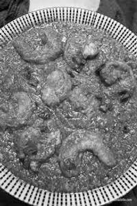 Prawns gravy