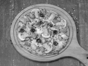 10" Medium Mushroom Corn