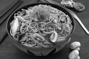 Mushroom Noodles