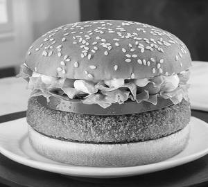 Veg burger