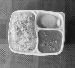 Kaju Masala [250 ml] with 2 Butter Roti and Ghee Rice