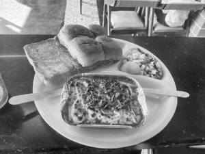 Cheese Pav Bhaji