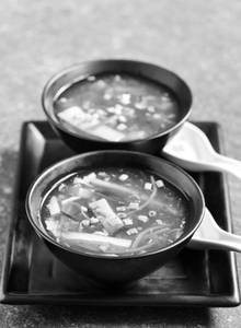 Plain chicken soup