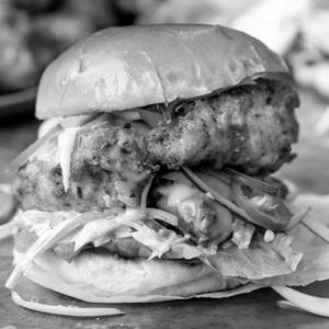 Tandoor Grill Chicken Burger