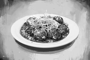 Veg Manchurian Gravy