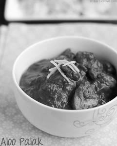 Aloo Palak