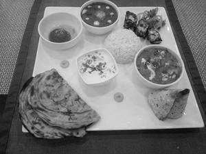 Panner Butter Masala Thali