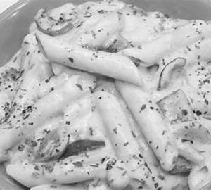 White sauce pasta