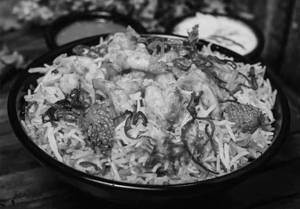 Prawns Biriyani