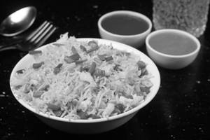 Egg fried rice                                            