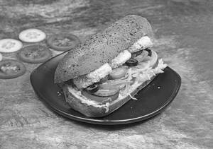 Hara Bhara Kebab Sub [6 Inches]
