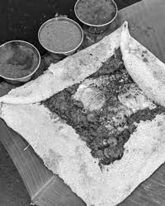 Curry dosai prawns