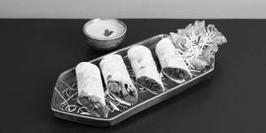 Rajasthani Laal Maas Roll
