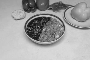 Paneer Manchurian Gravy Combo