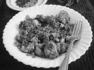 Mutton Brain Roast
