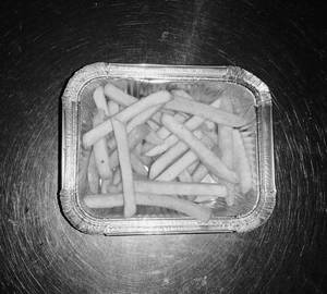 Salted fries
