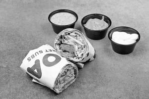 Crunchy Fusion Paneer Wrap