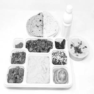 Kathiyawadi Midnight Dinner Box (Thali)