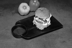 Double Tikki Burger