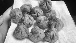 Chicken Cheese Fried Momos[5 Pcs]