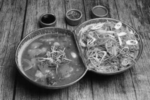 Schezwan Paneer With Noodles