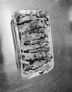 Mushroom diet salad