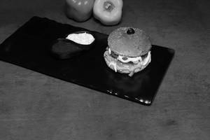 Veg Grill Burger