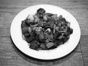Chilly Beef Dry