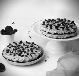 Cookie & Cream Cake