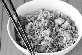 Pork fried rice