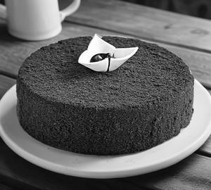 Chocolate Ganache Truffel Cake