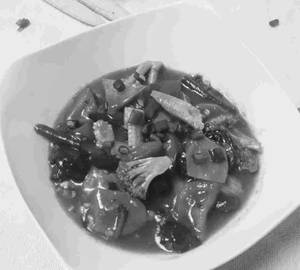 Exotic Vegetable In Coriander Sauce