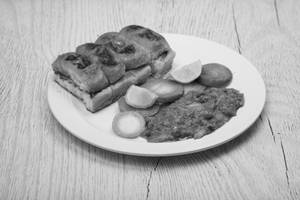 Pav Bhaji (  3 Pav)