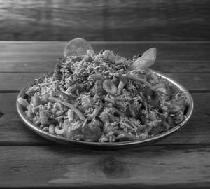 Dahi With Cheese Bhel
