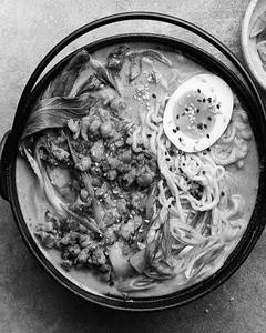 Fire Cracker Ramen Pork
