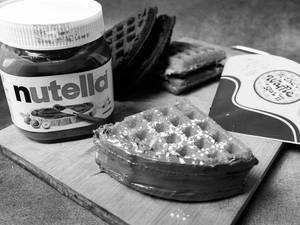 Nutella Waffle