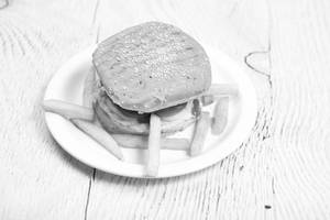 Allo tikki burger
