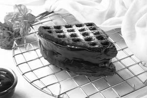 Chocolate Overdose Dark Waffle