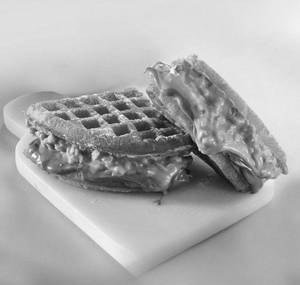 Peanut Butter Waffle