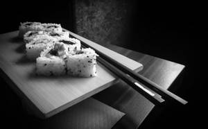 Veg California Sushi Roll