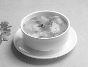 Veg Wonton Soup