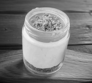 Caramel Cheesecake Jar