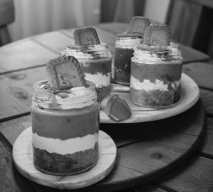 Lotus Biscoff Cheesecake Jar