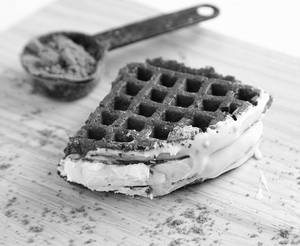 Red Velvet Waffle