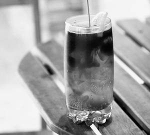 Fizzy Orange Coffee