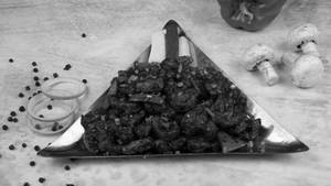 Mushroom Pepper Dry