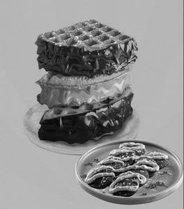 The Waffle Club (dark) + 1 Free Treat