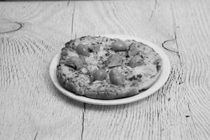 8" Mushroom Pizza