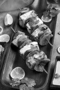 Lasooni Paneer Tikka