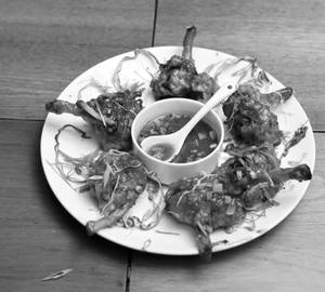 Crispy Wings Szechwan Chilli